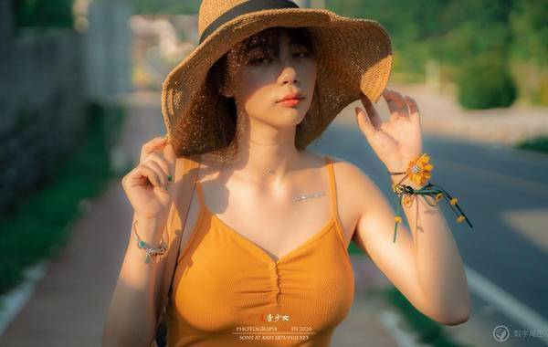 画面|夏季少女 · 橘