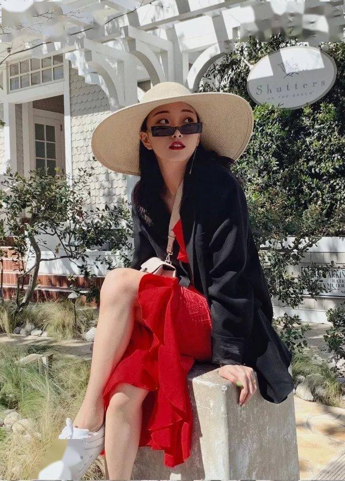 姑娘|黑、黄皮千万不要这样穿!好看到尖叫!!