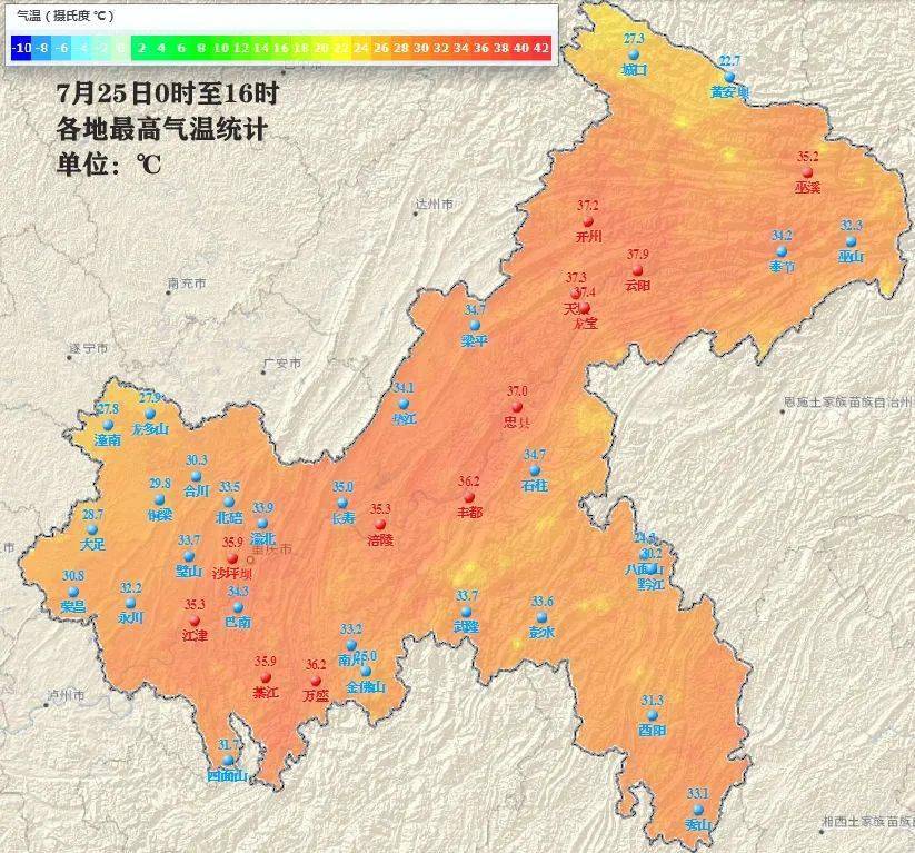 注意今夜到明天白天重庆全城将迎战大雨到暴雨注意防范