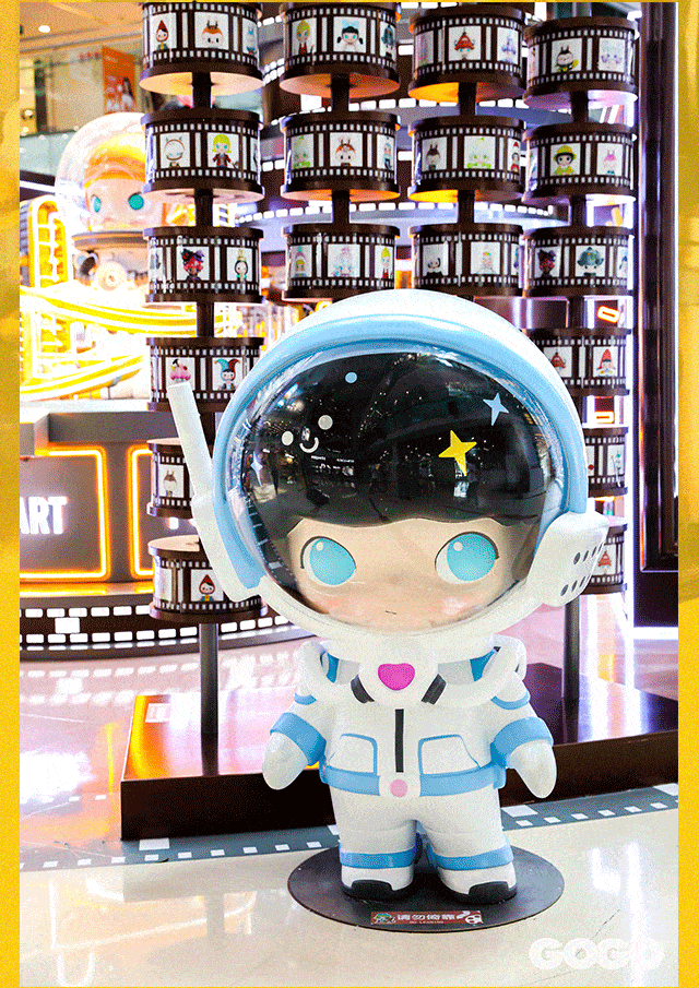 穿越|泡泡玛特十周年！梦幻快闪店带你穿越回童年时光~