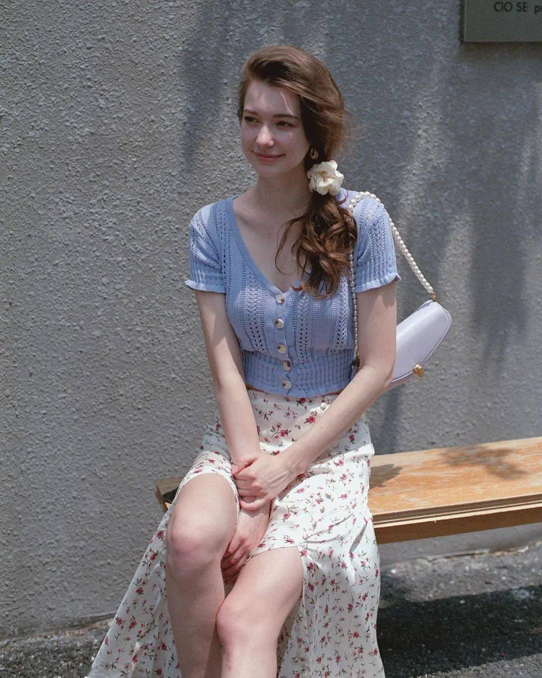 Louise|浓 颜 系 美 人，绝！