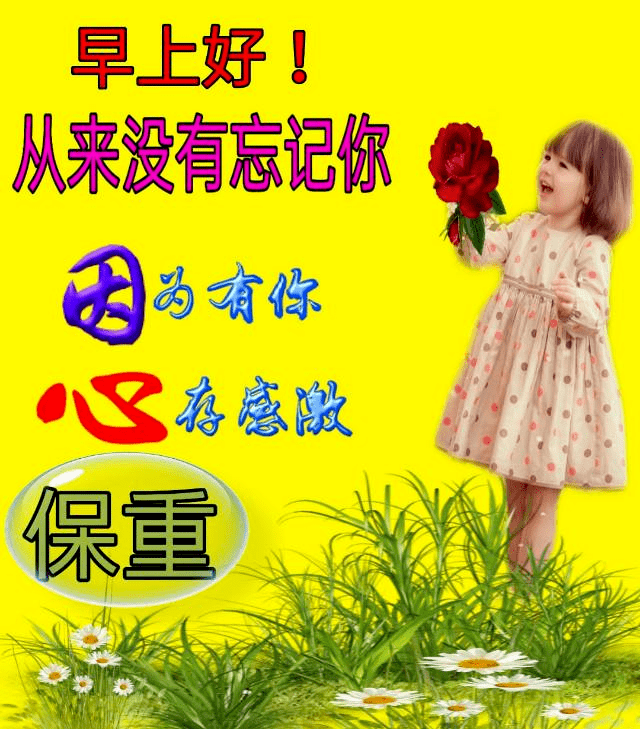 早上好图片带字推荐,好看的早安问候语图片带字温馨