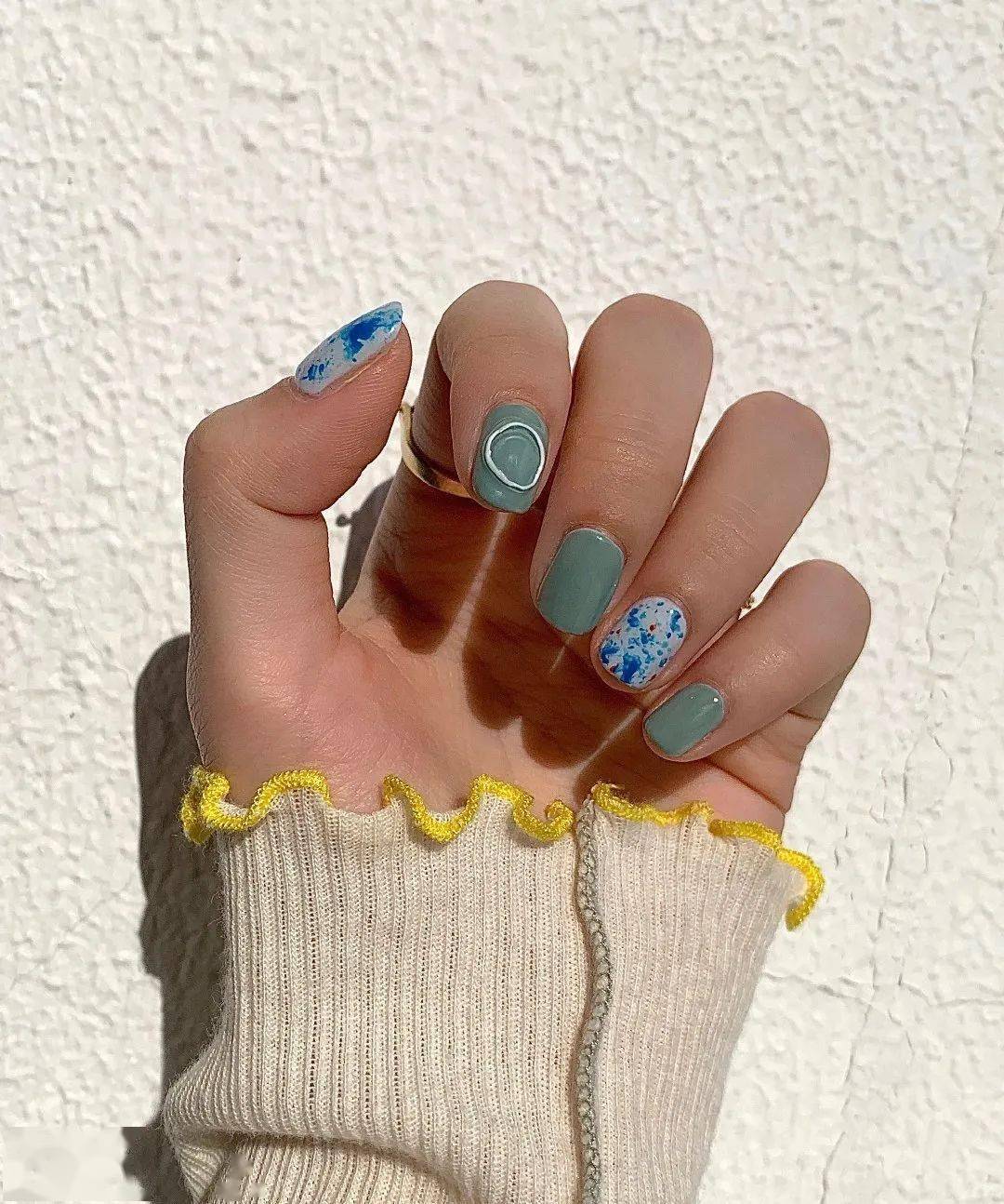 指甲|不再迷恋BLACKPINK的美甲， 我已亲自安排上3D美甲！