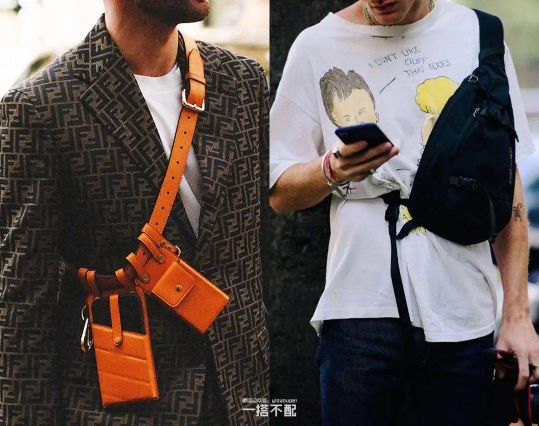 邮差|年轻男生应该要有哪些包|包袋专题