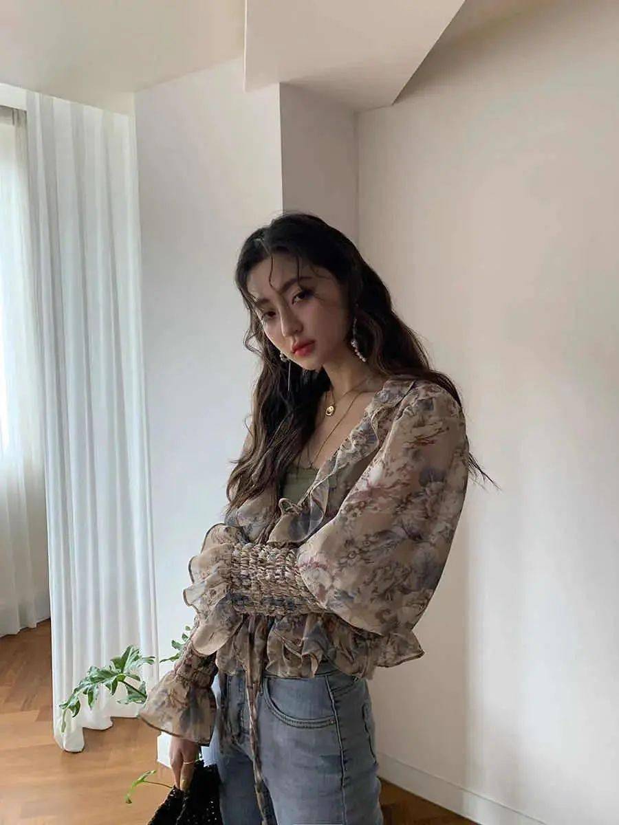 夏天|这条牛仔凉凉阔腿裤,居然成了我这个夏天的最爱!