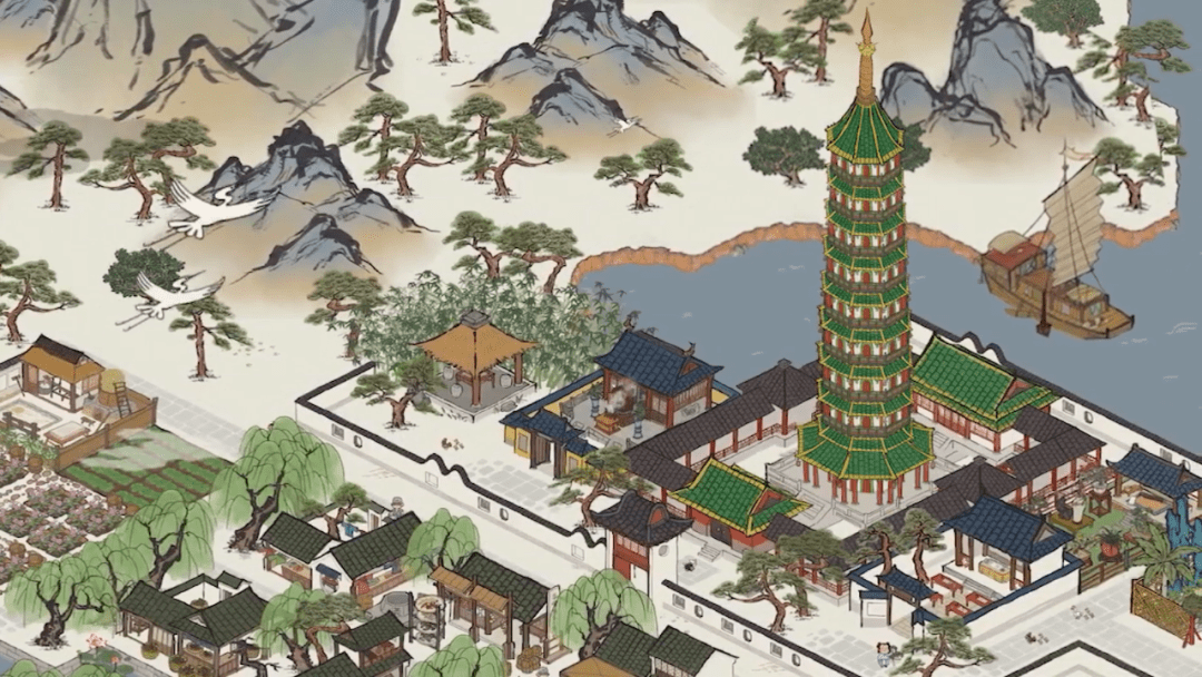 在《江南百景图》游戏中,经营应天府的最终挑战是修复大报恩寺琉璃