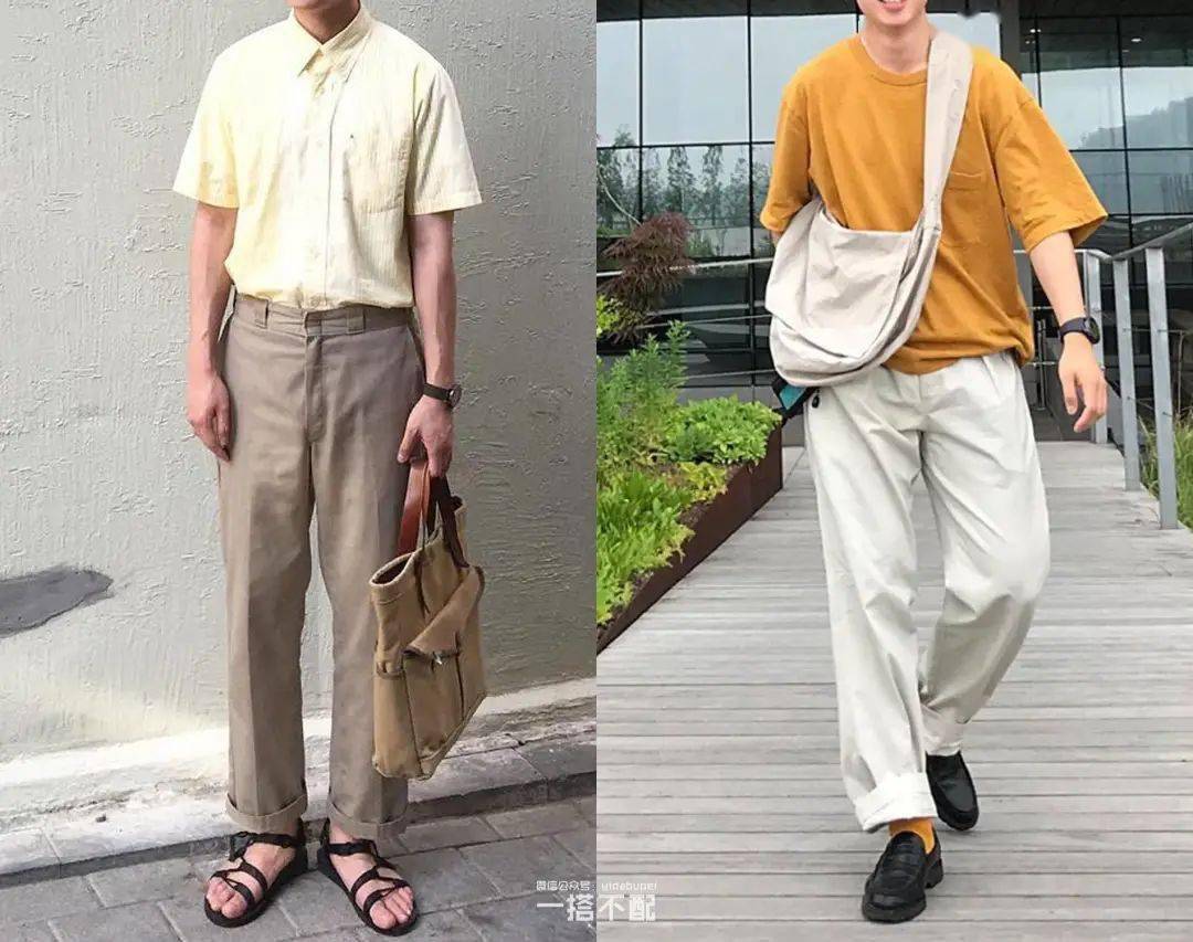 邮差|年轻男生应该要有哪些包|包袋专题