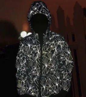 面料|反光面料，当仁不让的时尚潮流