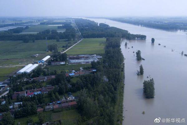 水利部有关负责人：淮河发生了流域性较大洪水，约10年一遇