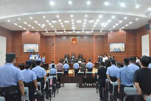 杨来周等22名被告人涉黑案作出一审判决