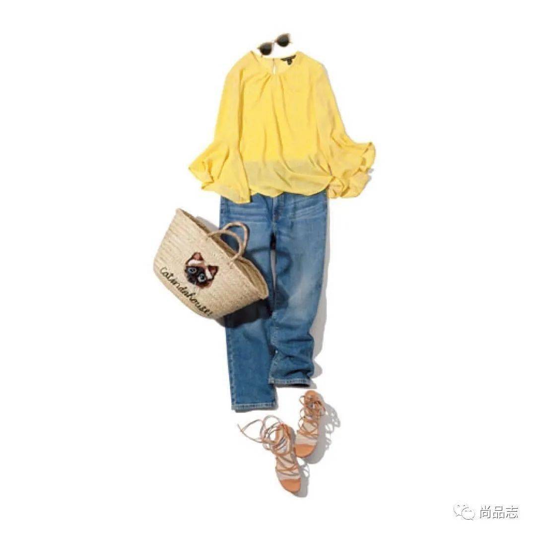 鞋子|50套夏日穿搭，照着穿就对了