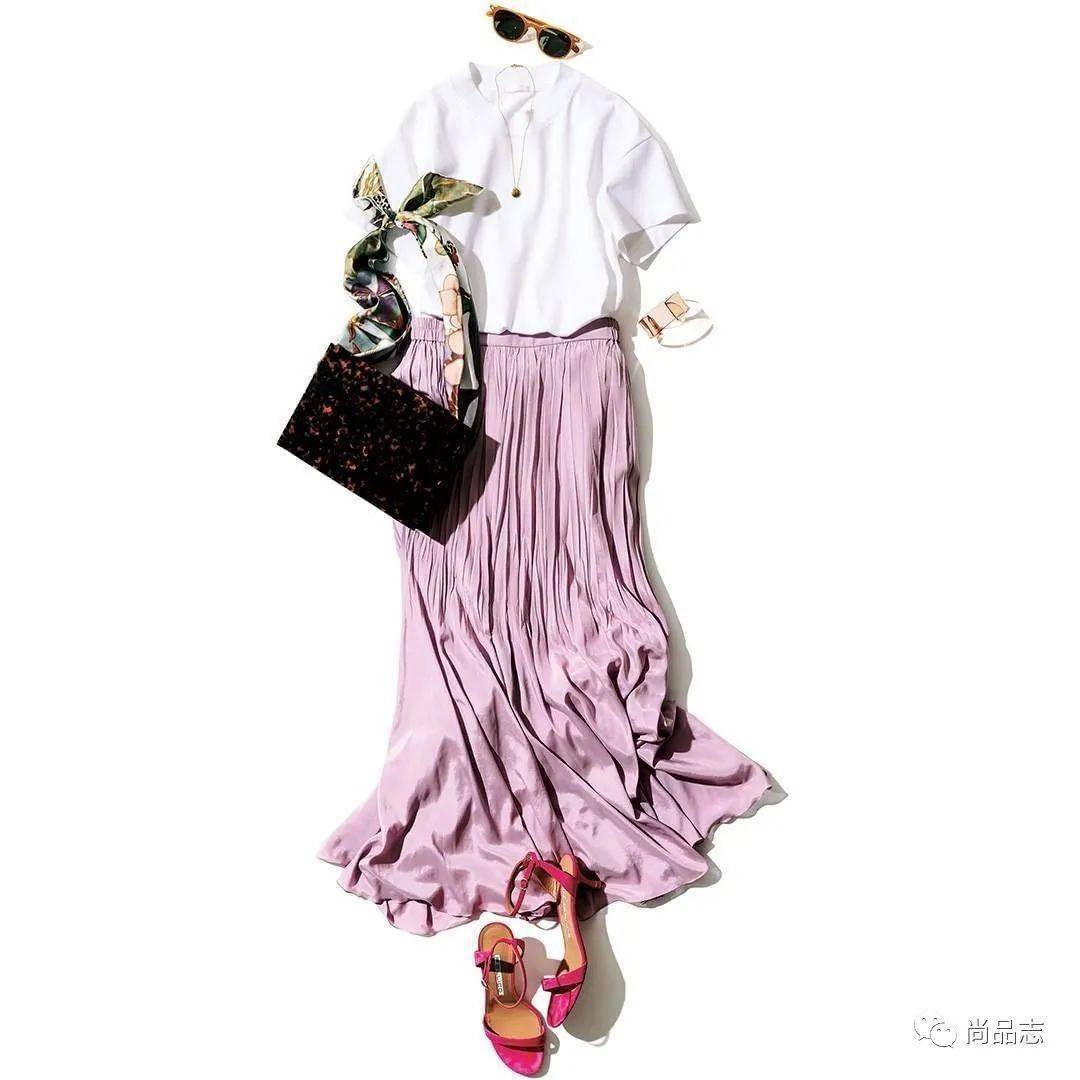鞋子|50套夏日穿搭，照着穿就对了