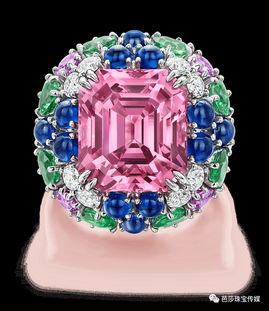 宝石|看过新季大牌高珠，它们竟然一致翻牌这些宝石新贵！