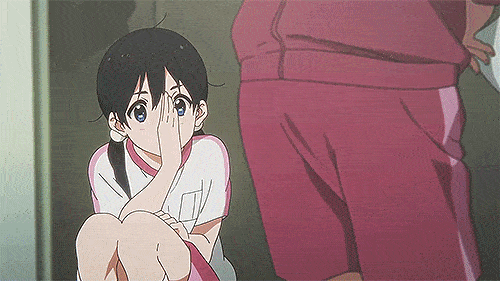 漫有gif丨内柔外刚的美人部长——常盘绿