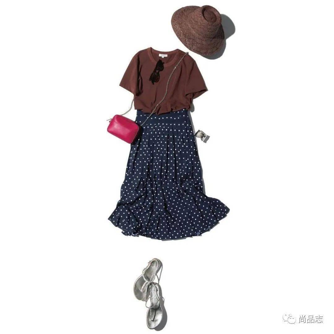 鞋子|50套夏日穿搭，照着穿就对了