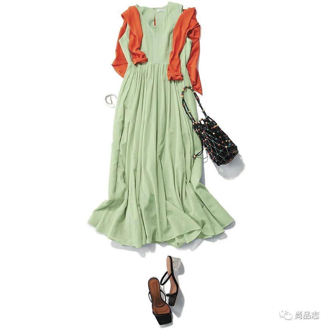 鞋子|50套夏日穿搭，照着穿就对了