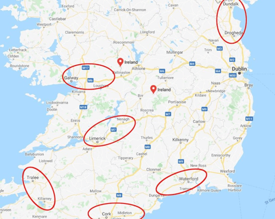 泰晤士报|“港独”分子欲在爱尔兰买地“建城”，但爱尔兰并不傻