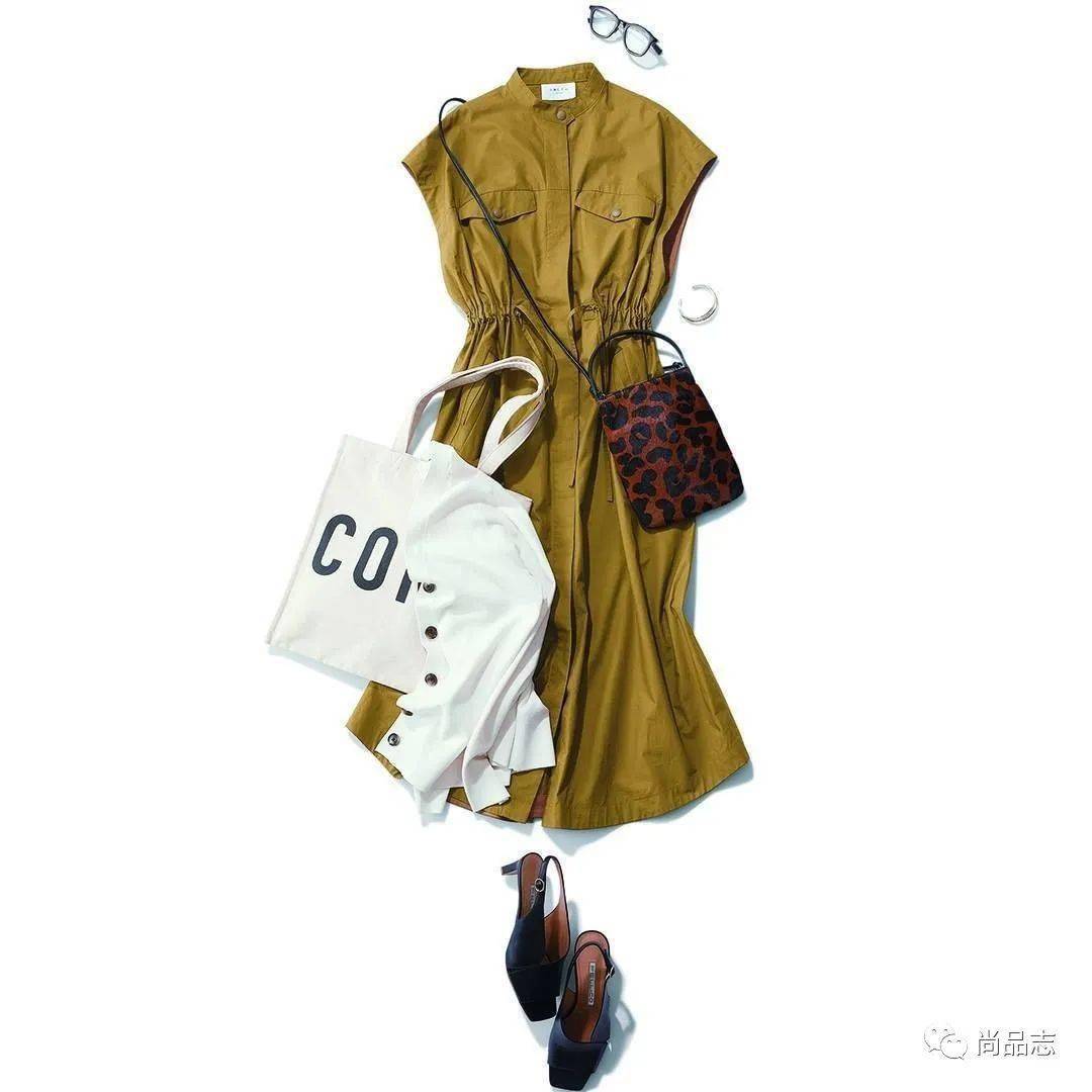 鞋子|50套夏日穿搭，照着穿就对了