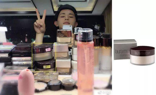 参考价|扒一扒各位男明星的梳妆台，上镜前都在脸上糊了什么？