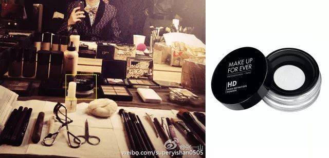 参考价|扒一扒各位男明星的梳妆台，上镜前都在脸上糊了什么？