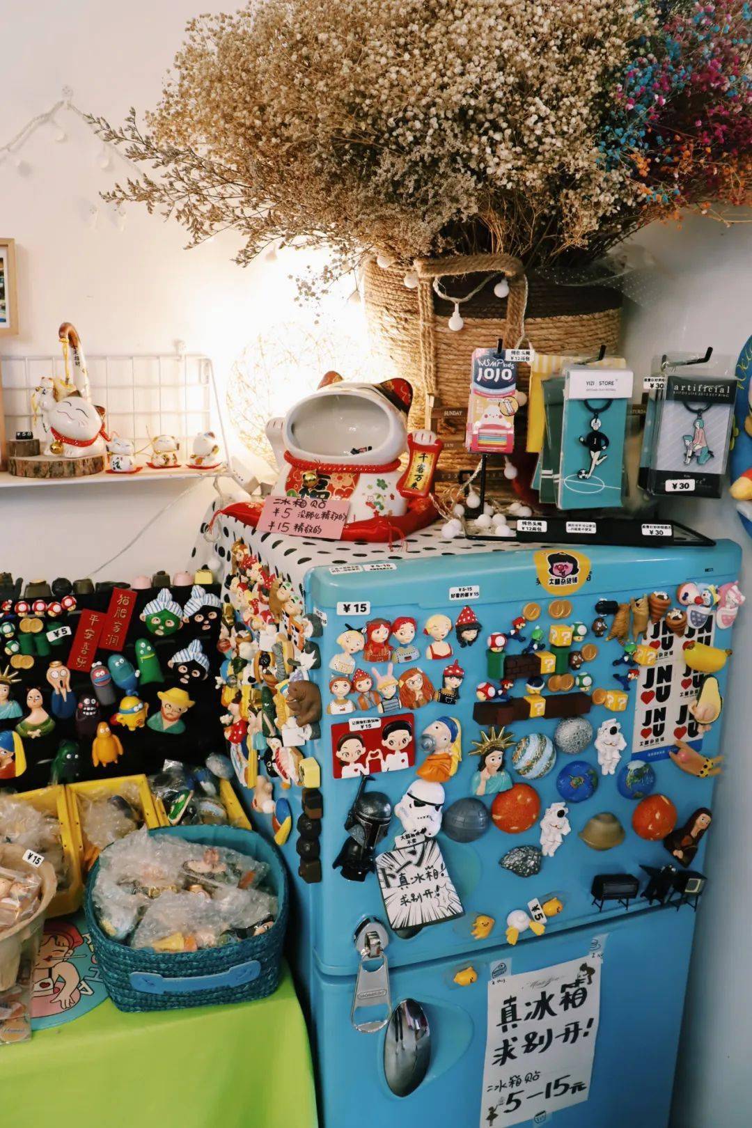 一家|济南这家迷你宝藏杂货铺，能忍住不花钱算你赢！