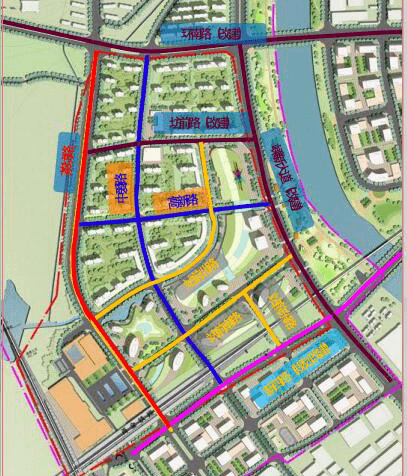 嵊州市片区综合开发项目高铁新城站前广场建设工程正式开工