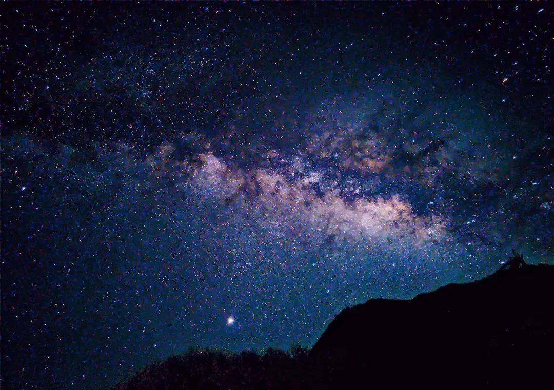 △星空实拍 03 《古溪星河》微电影刚好上映~ 拉上暗恋已久的那个她