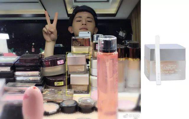 参考价|扒一扒各位男明星的梳妆台，上镜前都在脸上糊了什么？