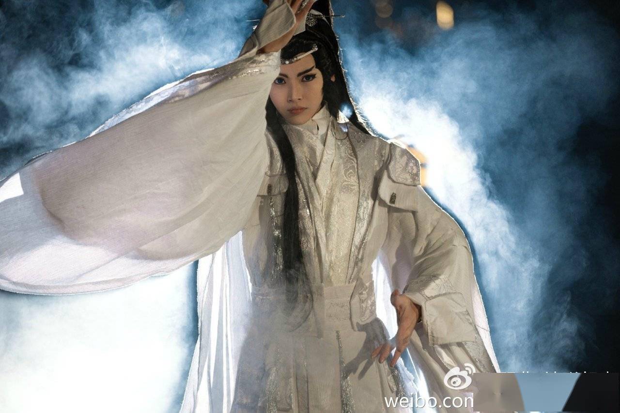 金光布袋戏史艳文cosplay