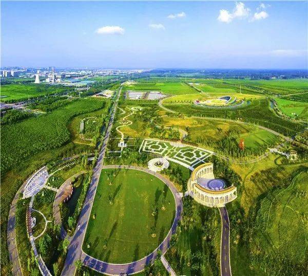 亳州市林拥城药都林海体育生态公园