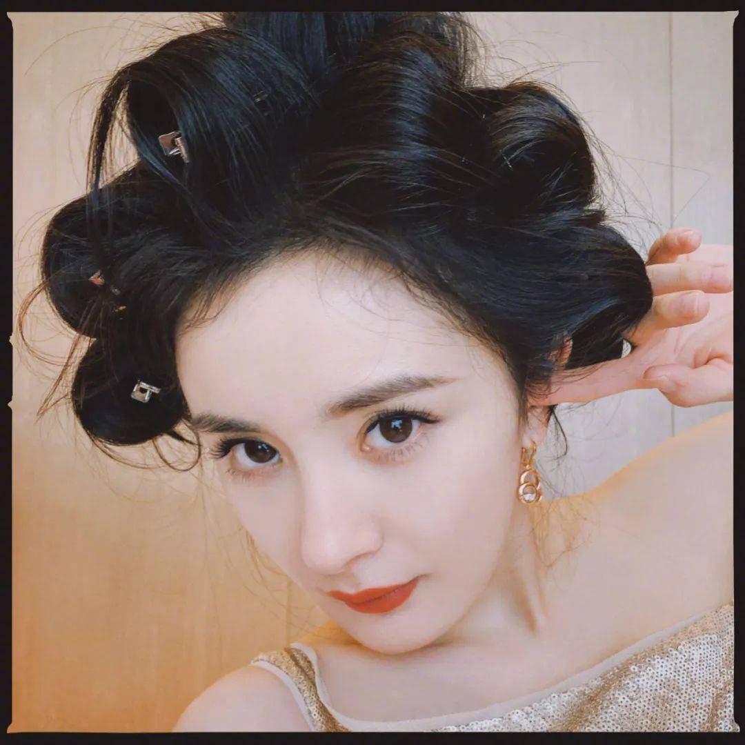 美人计|美人计 | 金晨的发量VS我的发量，一起扎心