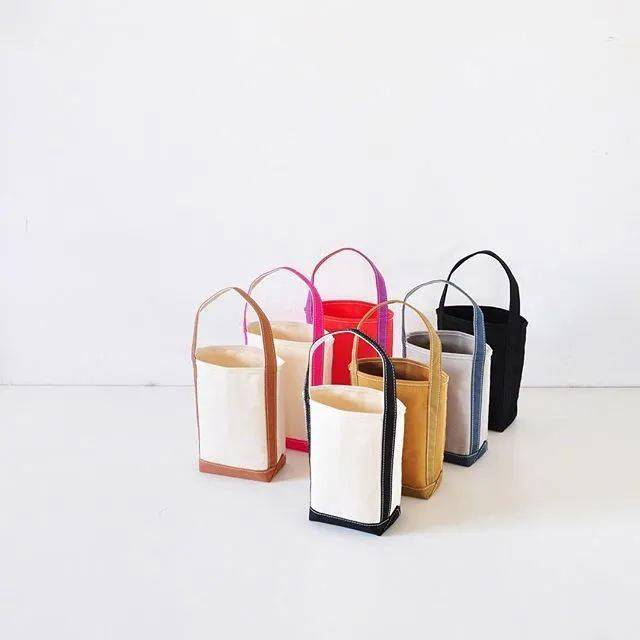 Rootote|王漫妮的通勤包一大摞，这随性帆布袋最靠谱