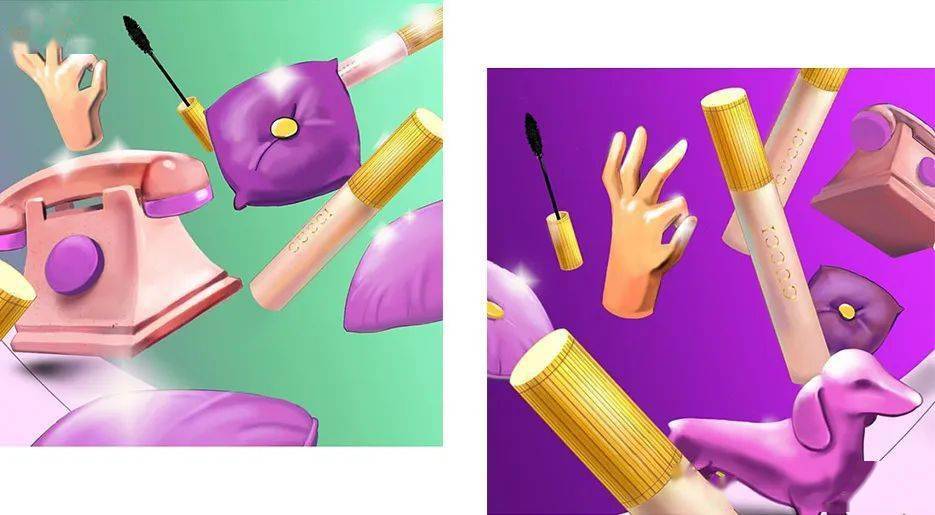 颜色|这大概是我离Gucci最近的一次…这些品牌又开始搞事情！