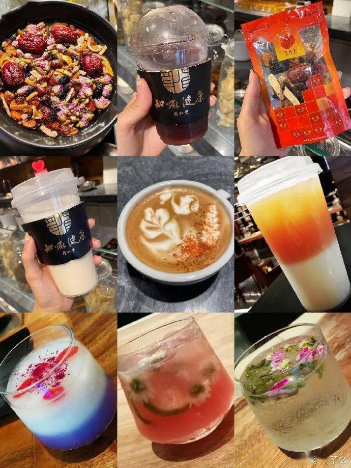 卡布奇诺|提神又养身？枸杞拿铁、肉桂卡布奇诺……“老中医”同仁堂跨界卖咖啡火了