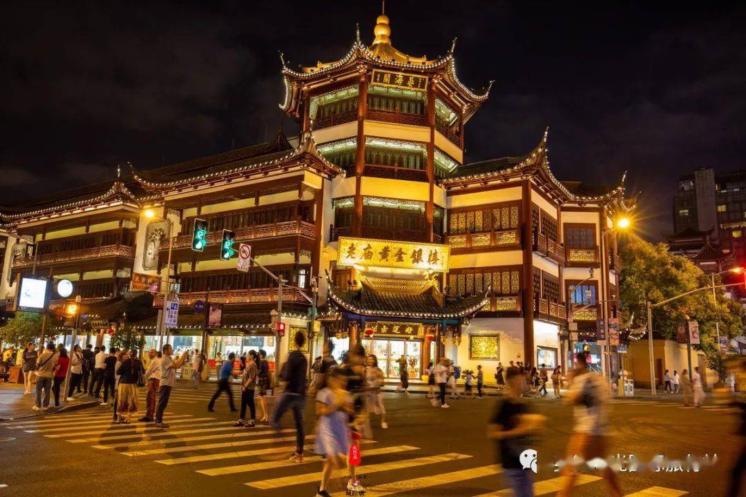 上海城隍庙夜市