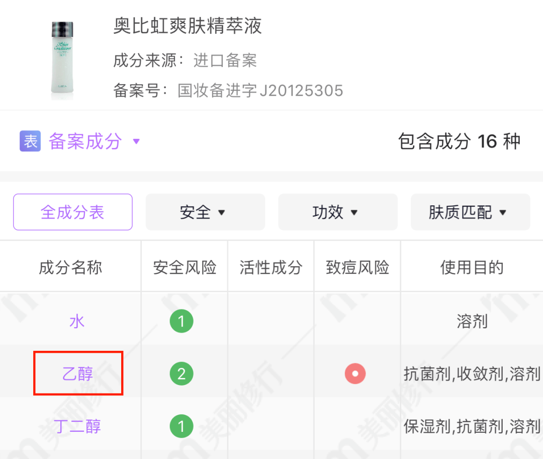 酒精|酒精、皂基、防腐剂，这些“烂脸”成分真的这么可怕吗！