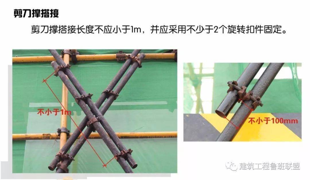 脚手架搭设的图文解析,外行都看懂了!