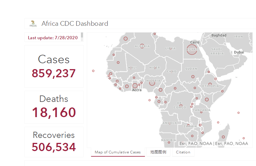 病例|疫情观察丨非洲新冠肺炎确诊病例逼近86万 非洲多国调整抗疫措施