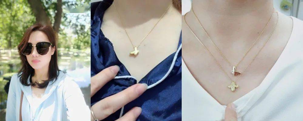 项链|欧洲珠宝要倒闭?大S蔡少芬同款18k钻石项链,199元大甩卖,快捡漏!