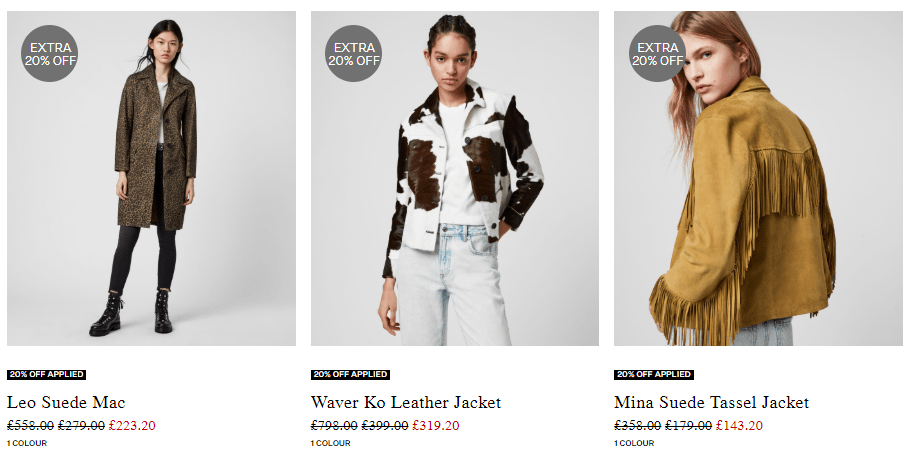 皮衣|AllSaints低至4折超低价收！爱了四字弟弟同款花衬衫