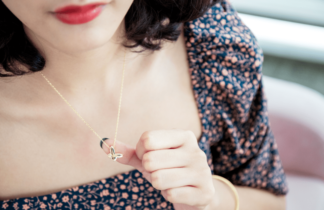 项链|欧洲珠宝要倒闭?大S蔡少芬同款18k钻石项链,199元大甩卖,快捡漏!