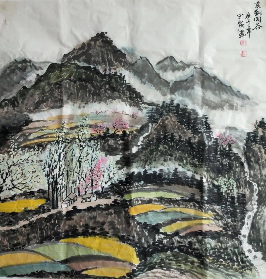 胡守强:男,汉族,甘肃成县人,师从著名画家杨立强先生学习传统中国画