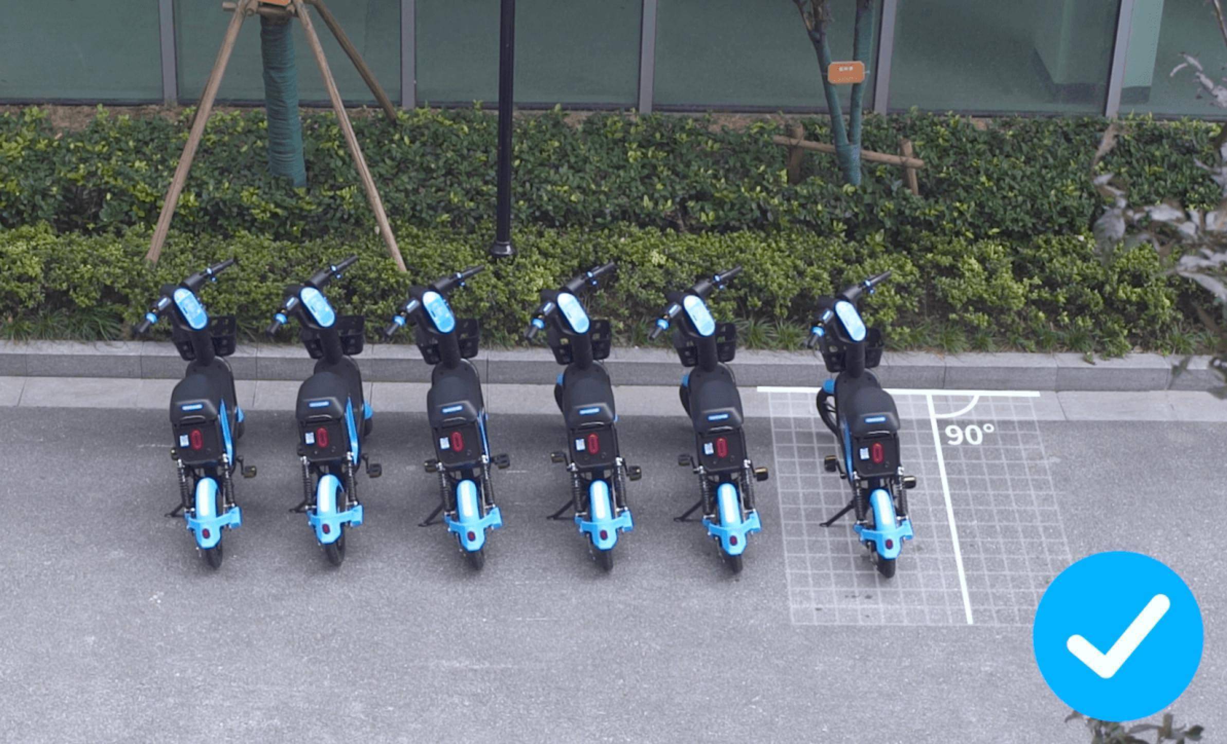 结算|定点还车、入栏结算还要与路面垂直！公共助力车有序摆放有了新办法