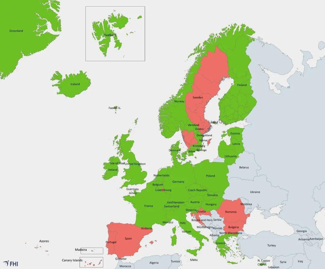 丹麦和挪威陆续向更多国家和地区开放 北欧速递