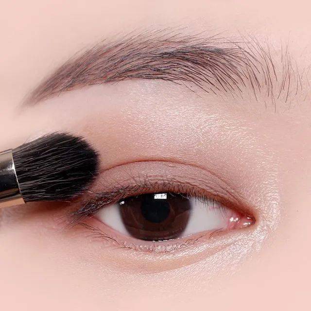 橘色|金请夏绝美回归！彩色眼影也能消肿又好看！