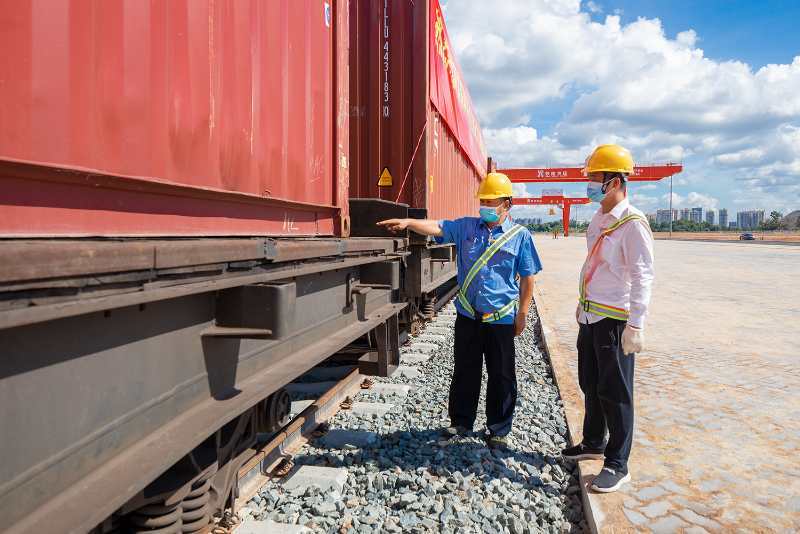 深圳平湖南鐵路貨場正式開通運營，首趟貨運開行 科技 第2張