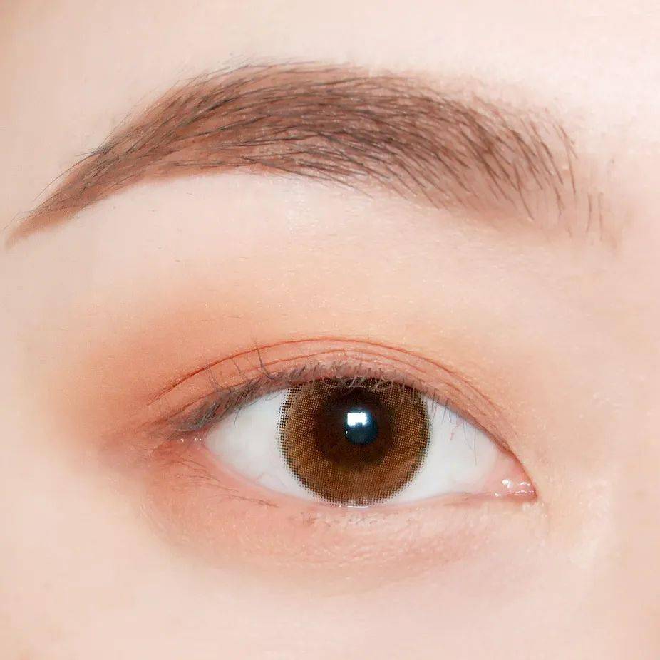 橘色|金请夏绝美回归！彩色眼影也能消肿又好看！