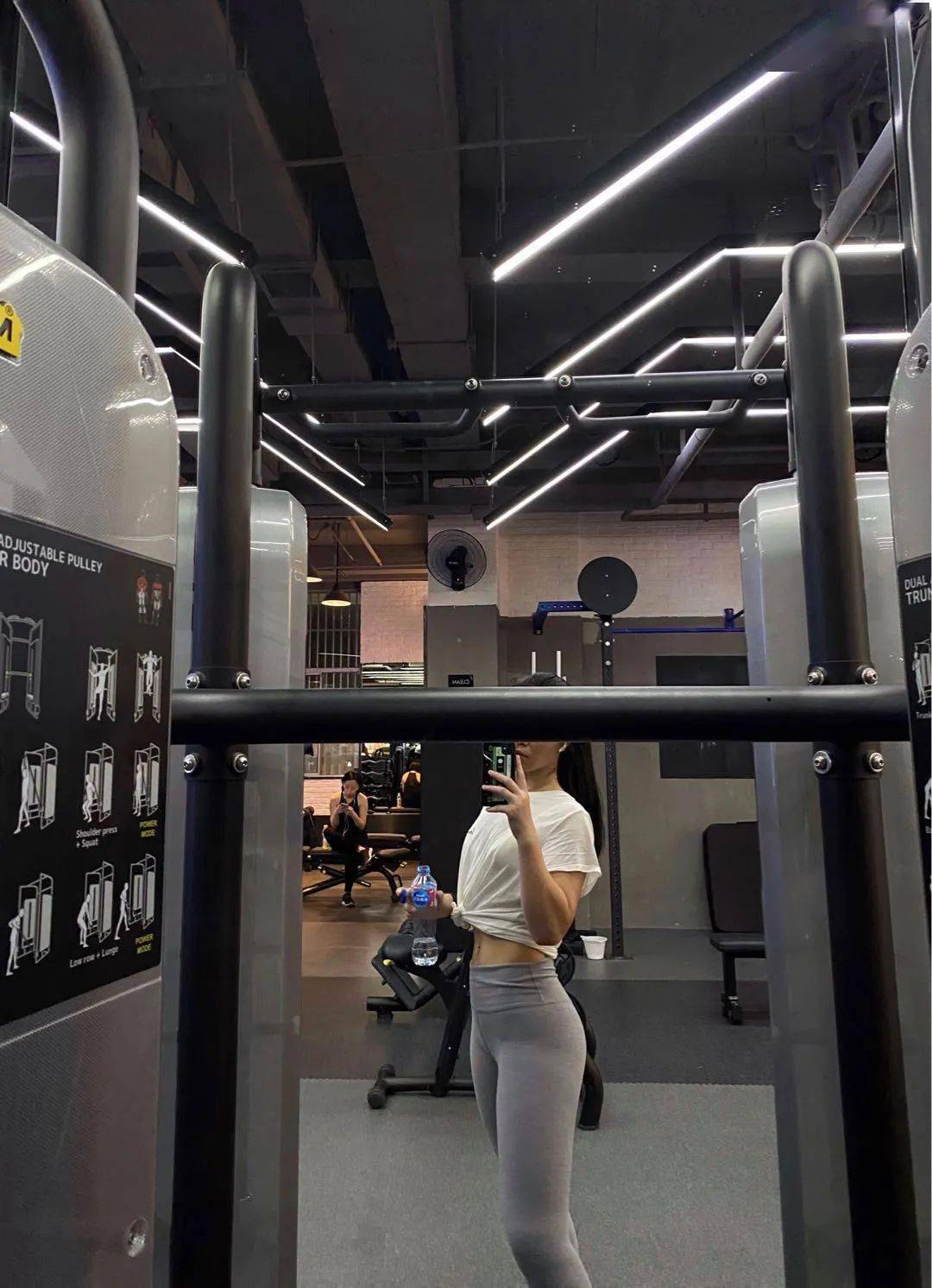 马甲|好久不见的马甲线和老朋友不够认真的瑜伽