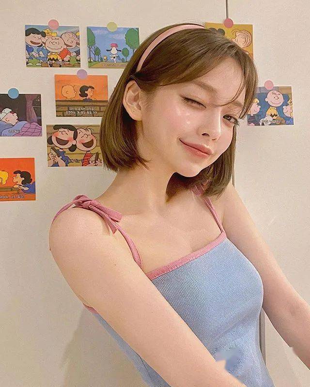 橘色|金请夏绝美回归！彩色眼影也能消肿又好看！