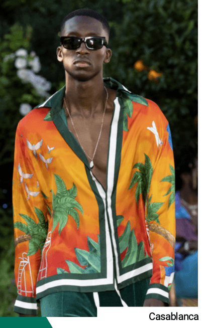 趋势|图案趋势 | 2021男装T台流行什么印花？